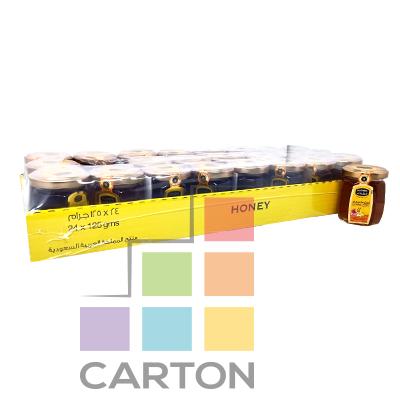 AL SHIFA NATURAL HONEY 24*125GM